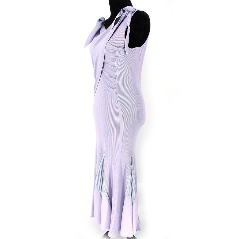 ROBERT CAVALLI AQUA BLUE DRESS
